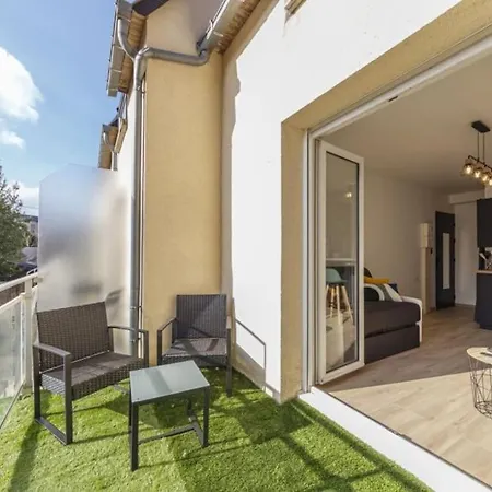 Le Studio Gare Rennes Exterior foto