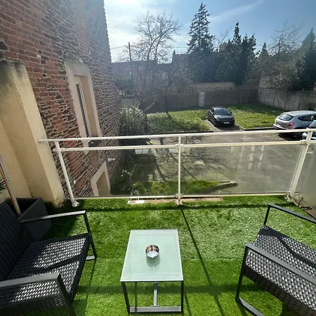 Le Studio Gare Rennes Exterior foto